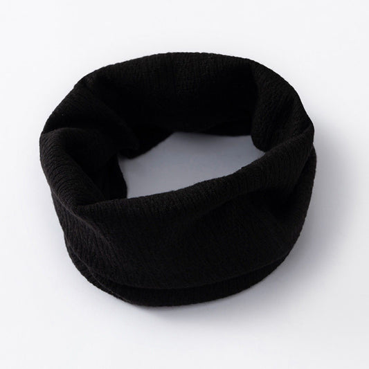 Soft Knit Infinity Scarf with Textured Loop Design for Cozy Layering and Comfortable Everyday Cold-Weather Wear 9x14in