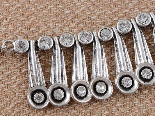 Ethnic Wave Tribal Bone Necklace