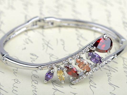 Princess Element Bejeweled Teardrop Bracelet