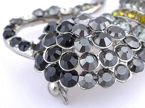 Mouse Rat Pet Ombre Animal Critter Pin Brooch