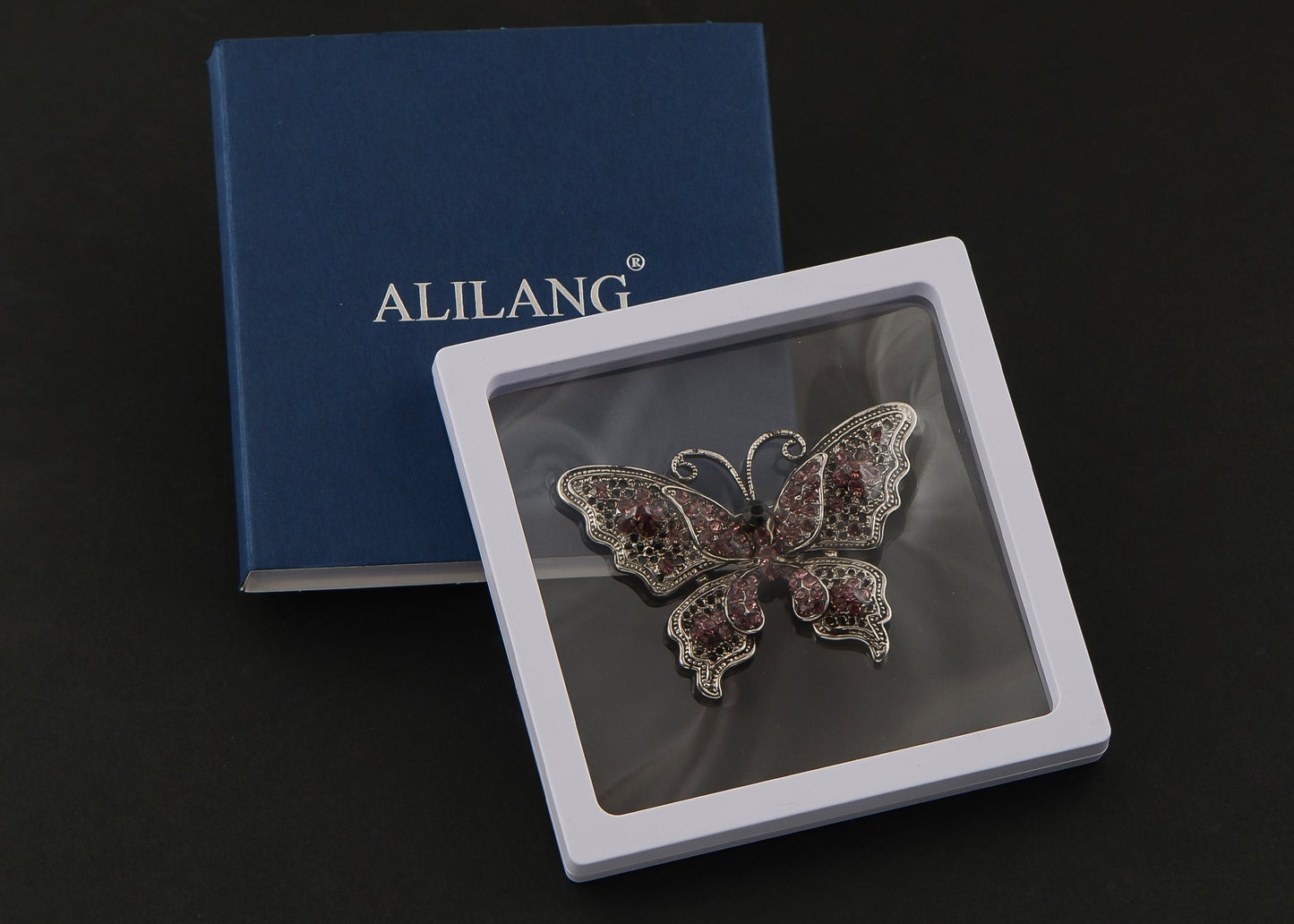 Filigree Butterfly Brooch Pin