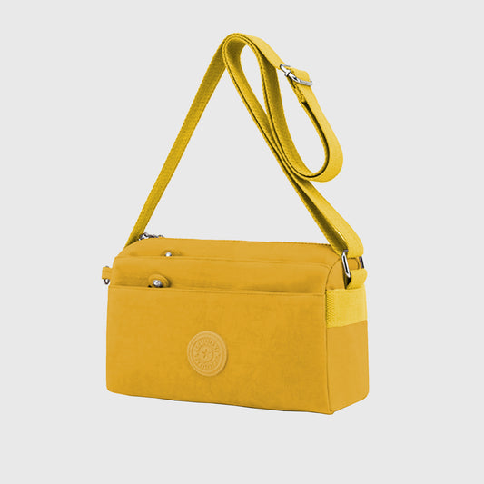 Lightweight Nylon Crossbody Bag-Compact Travel Shoulder Purse