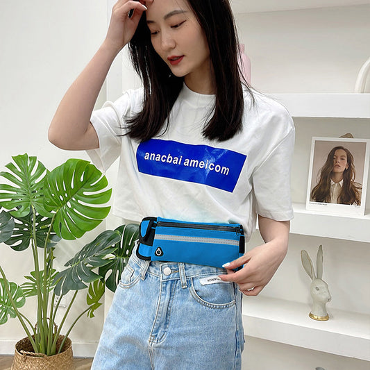 Running Waist Bag - Sporty Fanny Pack for Outdoor Activities
