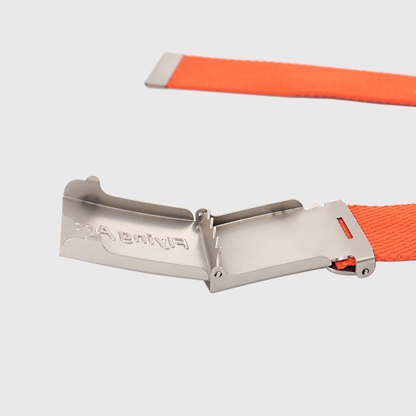 Canvas Waist Belt with Metal Buckle