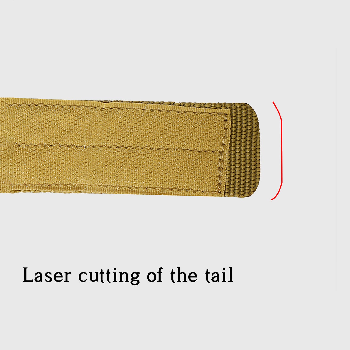Nylon Tactical Belt with Zinc Alloy Buckle Heavy-Duty Outdoor & Casual Belt