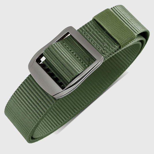 Nylon Tactical Belt with Metal Buckle Heavy-Duty Outdoor & Casual Belt