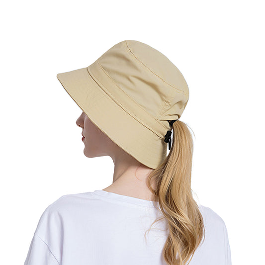 Bucket Hat Wide Brim UV Protection Lightweight Packable Outdoor Sun Hat with Adjustable Chin Strap