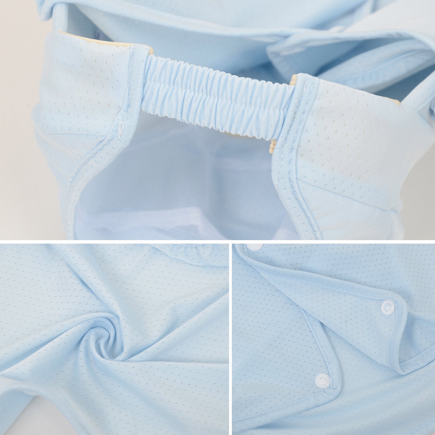 Womens Detachable Face Cover Sun Visor Cap UV Protection Mesh Panel Design with Extra Wide Brim