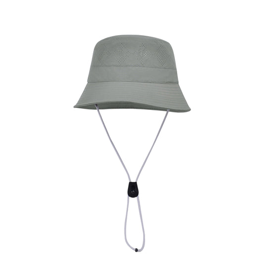 Lightweight Packable Bucket Hat with Ventilated Crown Chin Strap and Adjustable Fit for Travel Hiking and Outdoor Use