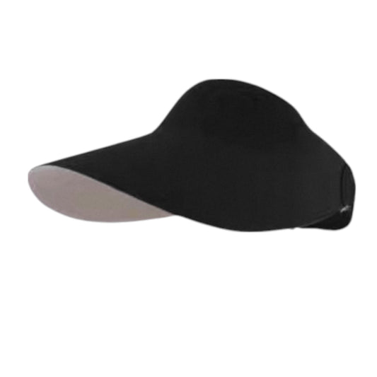 Women's Wide Brim Floppy Sun Hat with Contrast Bow Band and Structured Crown