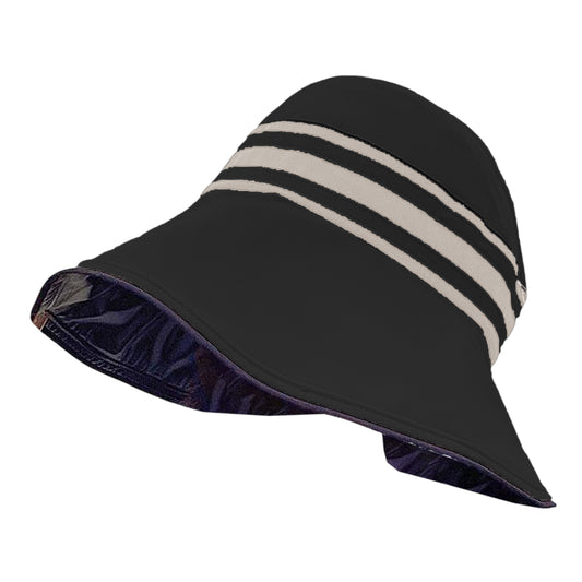 Women's Foldable Wide - Brim Sun Visor Hat