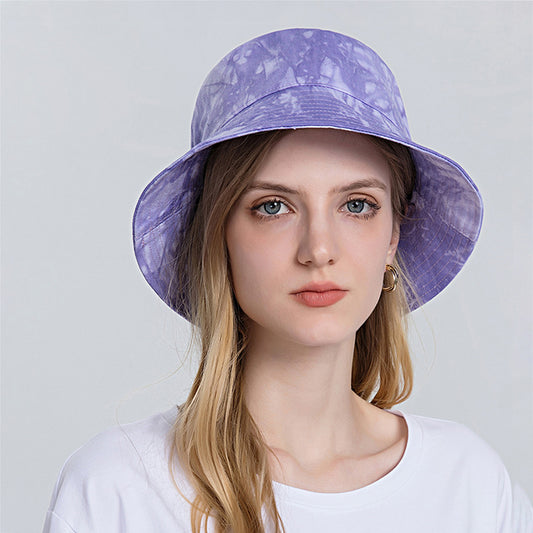 Tie - Dye Bucket Hat - Stylish Summer Sun Hat