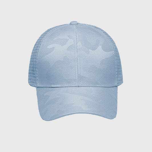 Camo Trucker Hat with Mesh Back