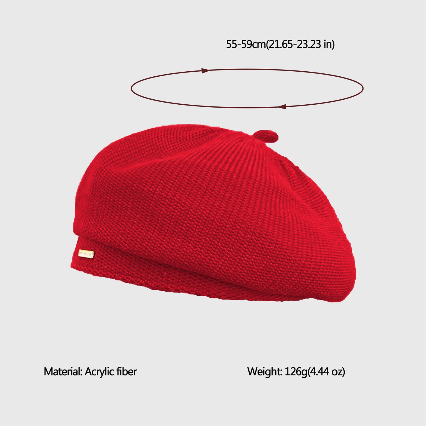 Knit Beret - Stylish & Comfortable
