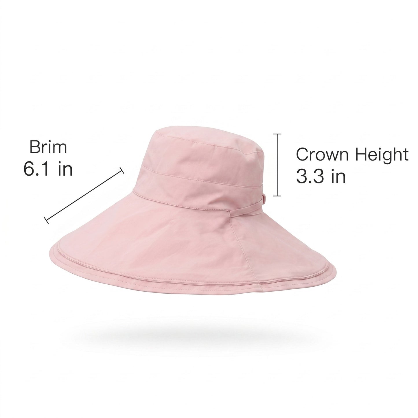 Reversible Wide Brim Sun Hat Adjustable Chin Strap UV Protection Summer Hat