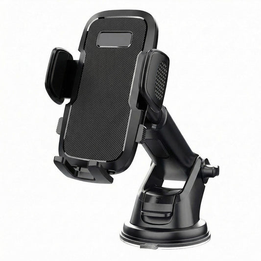 Car Dashboard Phone Mount Holder with Adjustable Arm Strong 3M Adhesive Secure Grip