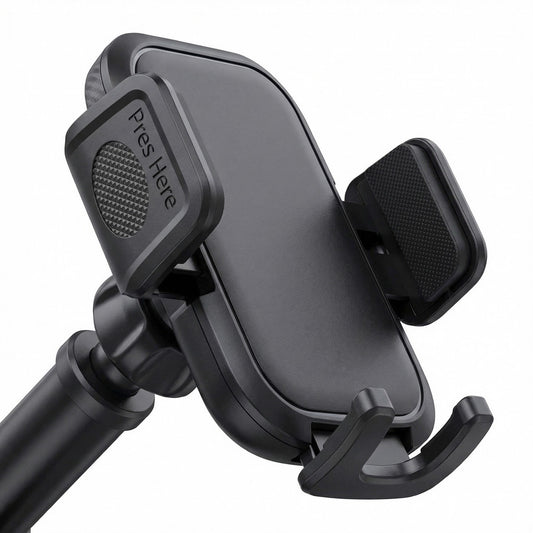 Car Phone Mount Holder Suction Cup Adjustable Long Arm Dashboard Windshield