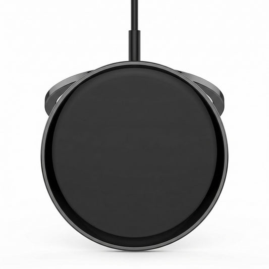 Magnetic Wireless Charger 15W Fast Charging Pad with Phone Stand Ring Grip Compatible