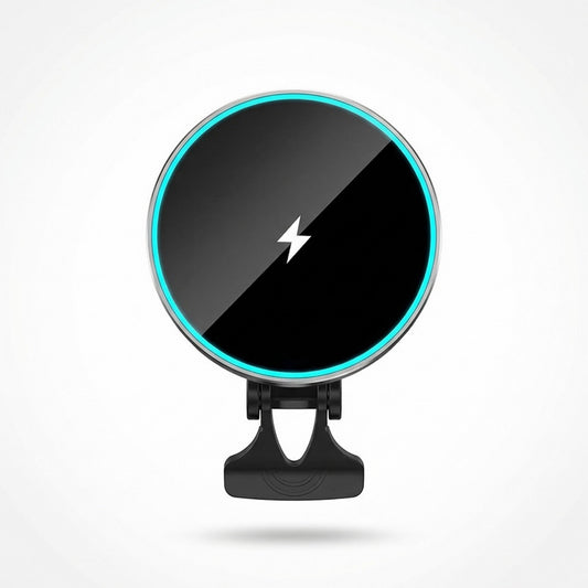 Zinc Alloy Car Magnetic Wireless Charger Mount Fast Charging Phone Holder Air Vent