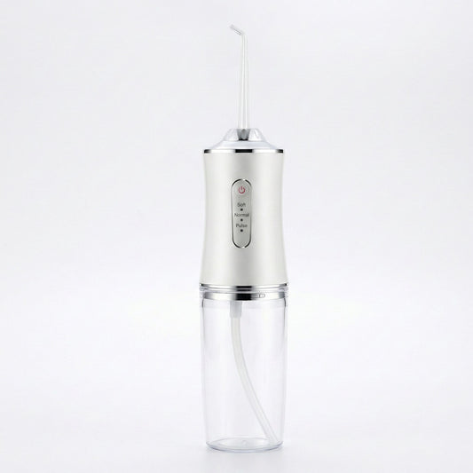 Cordless Water Flosser Oral Irrigator with Multiple Modes and Rechargeable Design