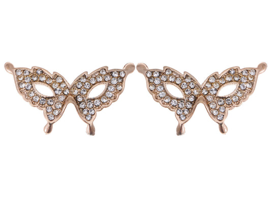 Butterfly Masquerade Party Dance Element Earrings