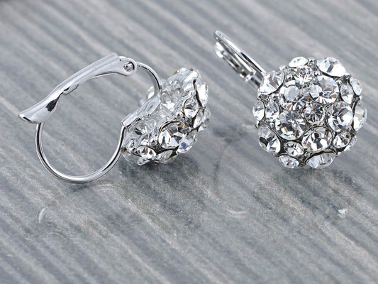 Petite Elements Disco Ball Half Earrings