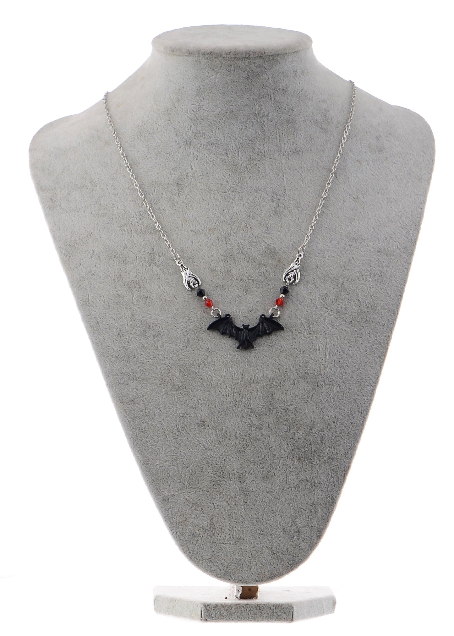 Alilang Halloween Crystal Rhinestones Spider Black Earrings Dangle Drop Witch Earrings Festival Bat Jewelry