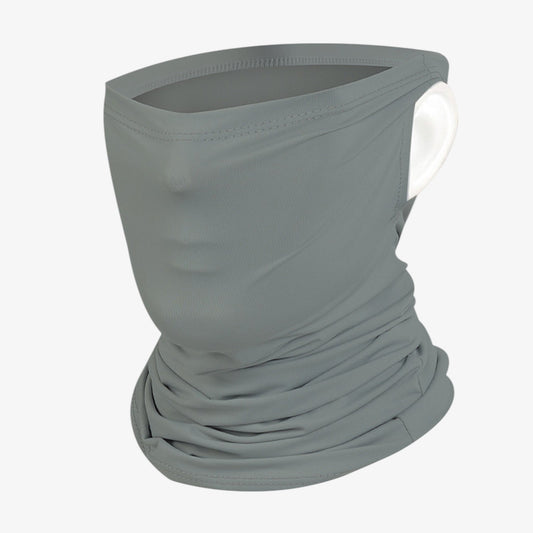 Lightweight Breathable Neck Gaiter Face Cover with Stretch Fabric for Outdoor and Sports