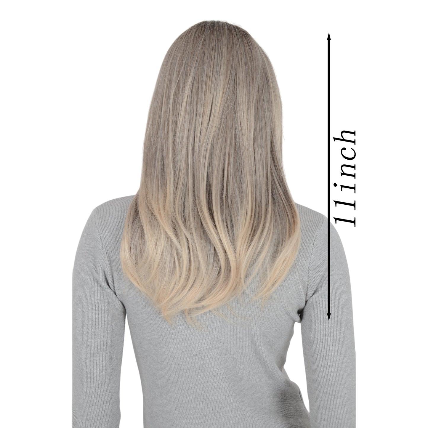 11 Inch Layered Curly Wig with Curtain Bangs Synthetic Wavy Wig for Women Hair Wig for Daily