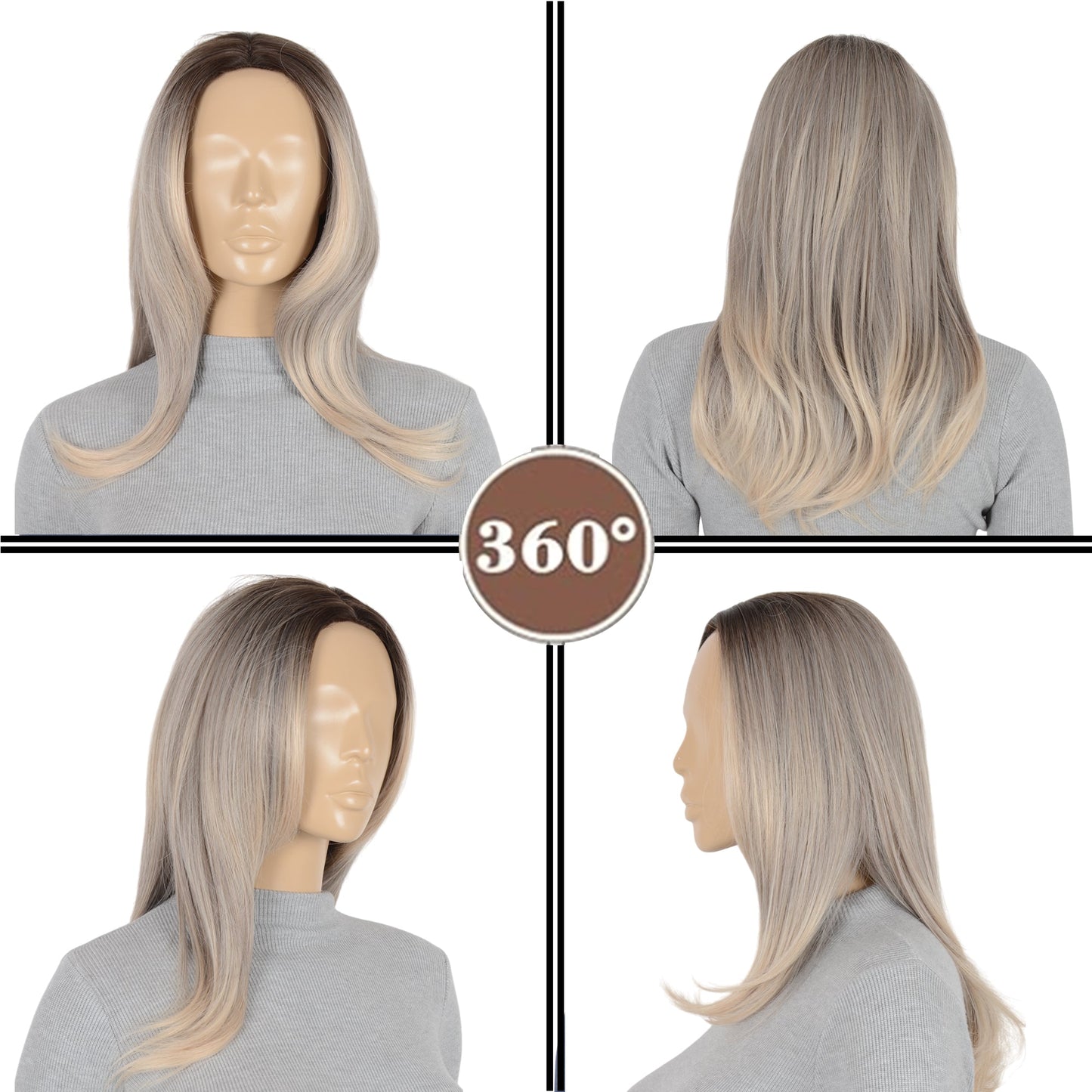 11 Inch Layered Curly Wig with Curtain Bangs Synthetic Wavy Wig for Women Hair Wig for Daily