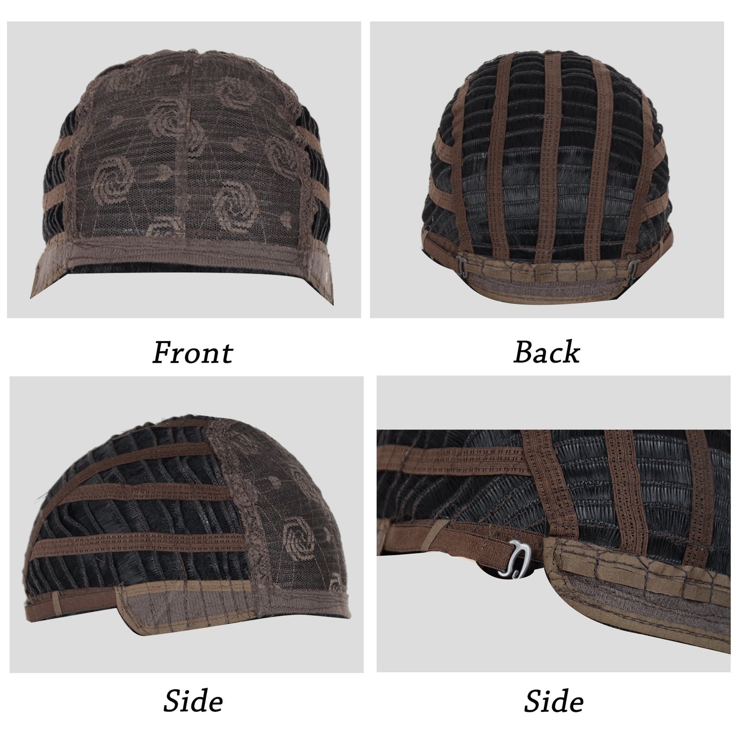 11 Inch Short Layered Pixie Cut Wigs for Women Synthetic Layered Highlight Wigs with Bangs for Styling