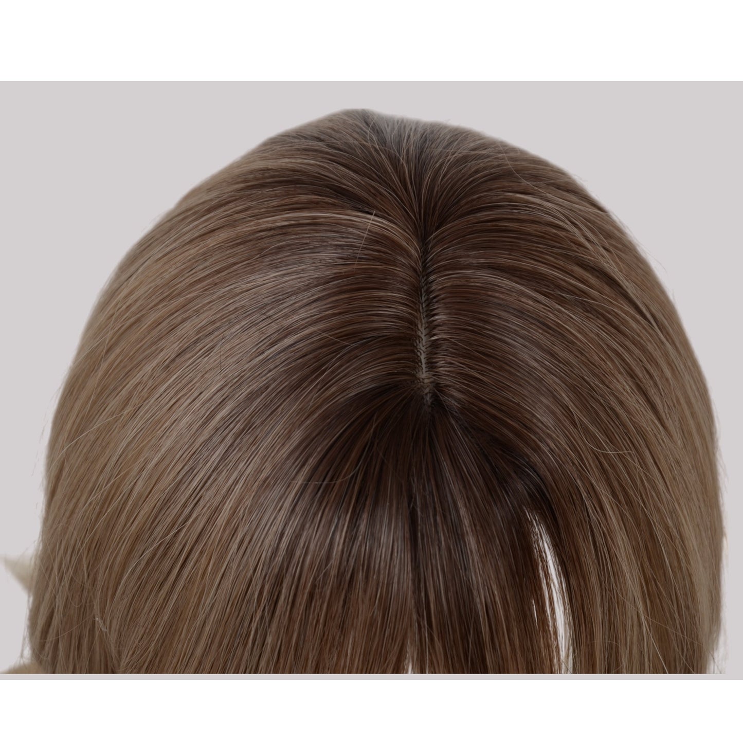 22 Inch Long Curly Wig with Bangs Long Haired Wig for Women Curtain Bangs Synthetic Layered Wig Long Wavy Wig