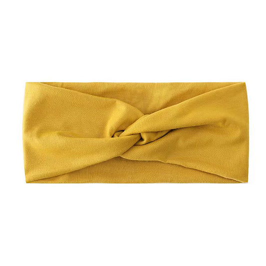 Fashion Headbands, Knoted Design, Soft Comfy Moisture-Wicking Sports Hairbands