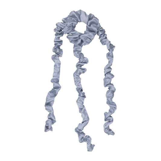 Satin Elastic Curling Ribbon with Extended Ties for Heatless Waves