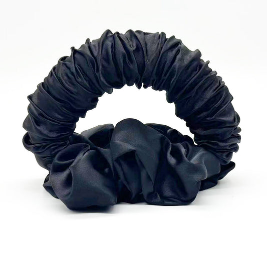 No-Fuss Curling Ribbon Hairband for Overnight Curls