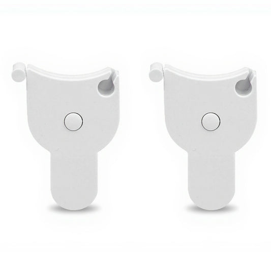 2pcs Body Measuring Tape with Retractable Soft Tape and Auto-Lock Design for Accurate Body, Waist, and Arm Measurements