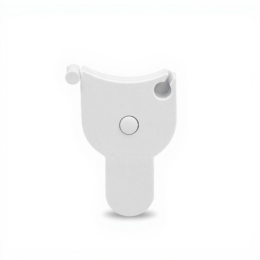 Body Measuring Tape with Retractable Soft Tape and Auto-Lock Design for Accurate Body, Waist, and Arm Measurements
