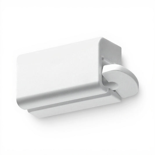 Wall Mounted Tube Squeezer Dispenser for Toothpaste and Cream Tubes with No Drill Installation 2-Piece Set