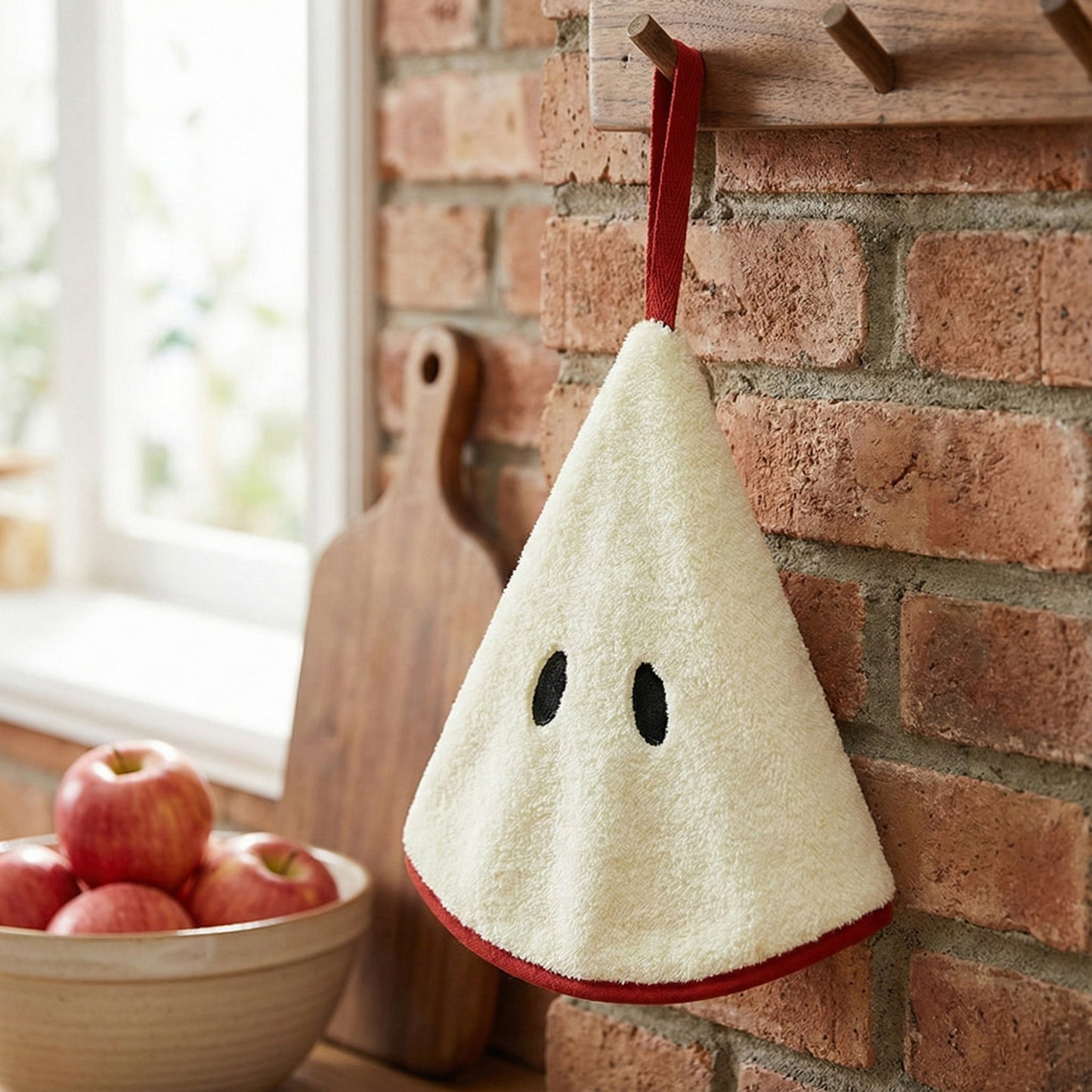 Novelty Hanging Kitchen Cleaning Towel Soft Absorbent Reusable Microfiber Dish and Hand Towel