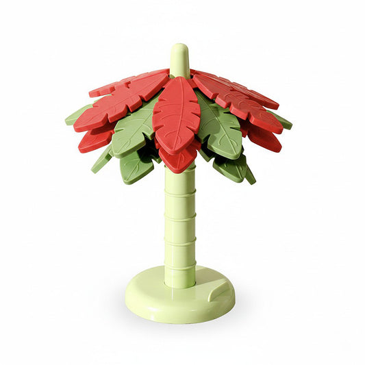 Palm Leaf Silicone Trivet Set Heat Resistant Non Slip Kitchen Pot Holders