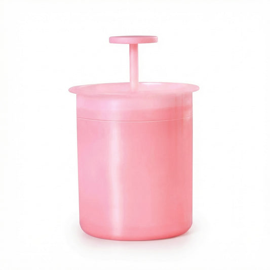Foaming Face Cleanser Cup Manual Foam Maker Bottle Hand Press Facial Cleanser Pump