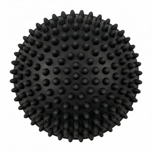 2-PC Half Balance Ball Trainer with Textured Grip Surface for Stability Core Strength