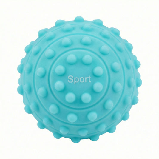 4-PC Textured Massage Ball for Muscle Recovery and Deep Tissue Relief