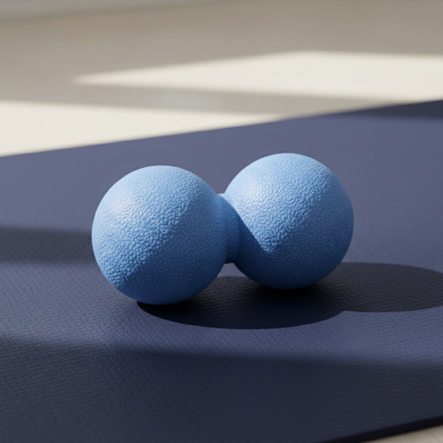 Massage Ball Set 4 Pack Textured Round Design Compact Body Care and Fitness Accessories 4.3in