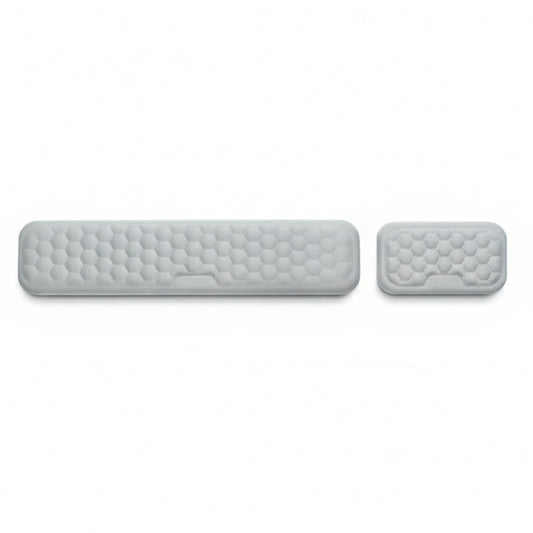 Keyboard Wrist Rest and Mouse Wrist Rest Set Ergonomic Memory Foam Support