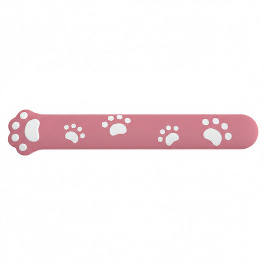 Soft Fabric Keyboard Wrist Rest with Ergonomic Cushion Support
