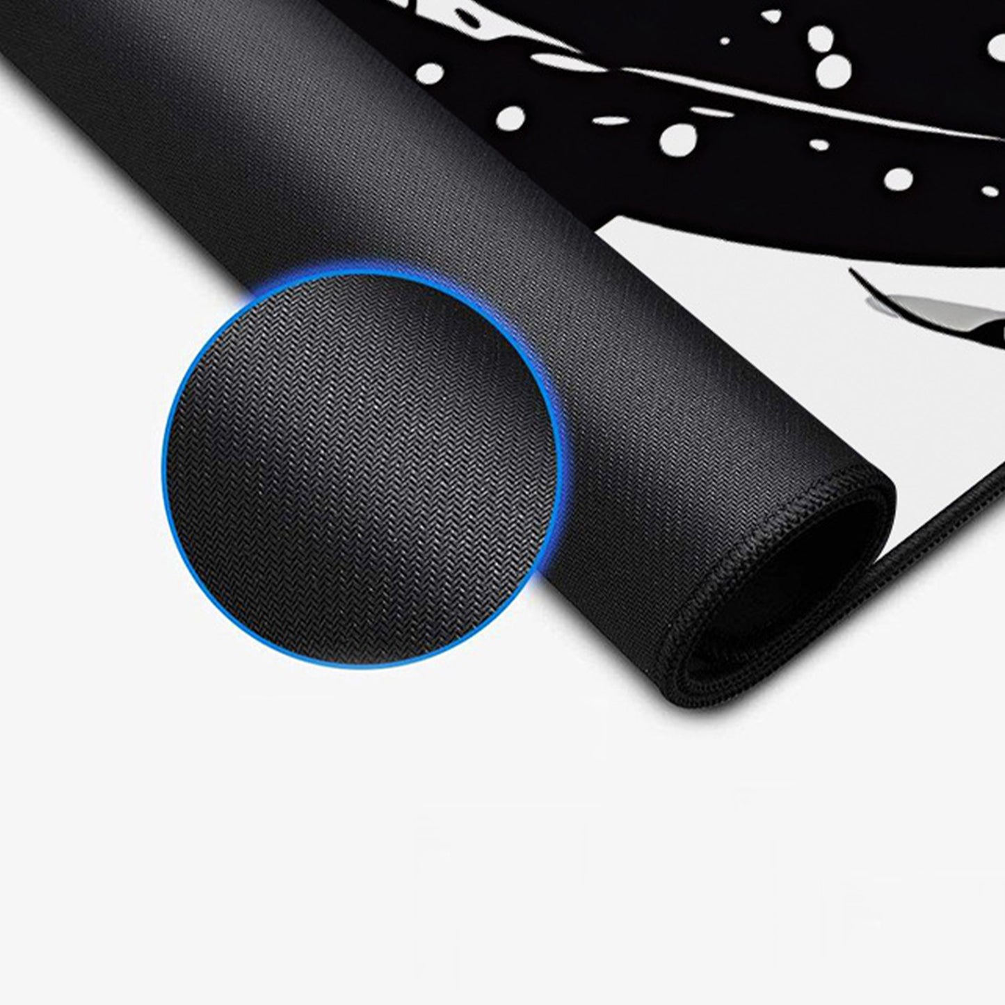 Mouse Pad with Anti Slip Base High Precision Tracking for Office Work Gaming and Home Desks