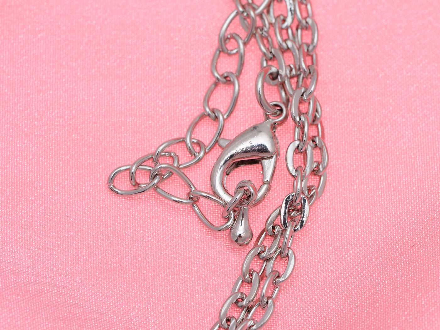 Deate Flourish Holy Cross Pendant Necklace