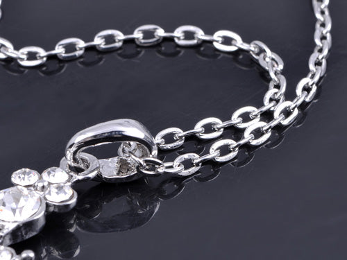 Deate Flourish Holy Cross Pendant Necklace