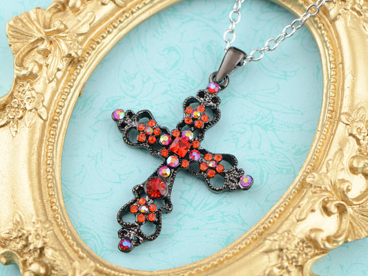 Myhouse Cross Pendant Jesus Cross Pendant Necklace